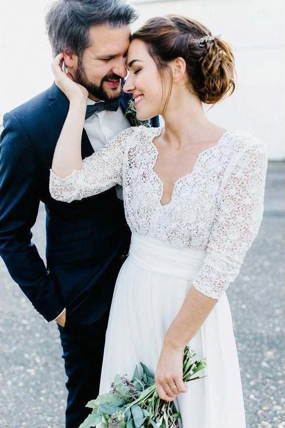 import placeholder for 3 4 sleeves chiffon beach wedding dress 160220141 import placeholder for 3 4 sleeves chiffon beach wedding dress 160220141