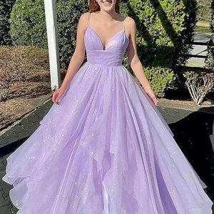 import placeholder for shiny v neck lilac backless long prom dr 160218779