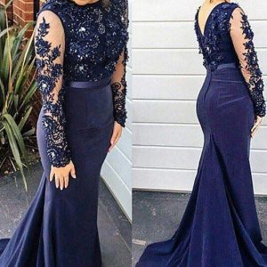 import placeholder for trumpet mermaid lace appliques blue long 160219461