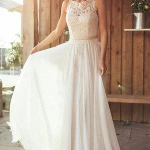 import placeholder for elegant a line round neck chiffon with l 160220114